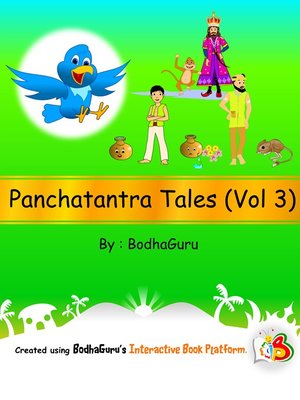 cover image of Panchatantra Tales (Vol 3)